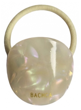 Bachca Elastique Plaque Nacre 1 Élastique