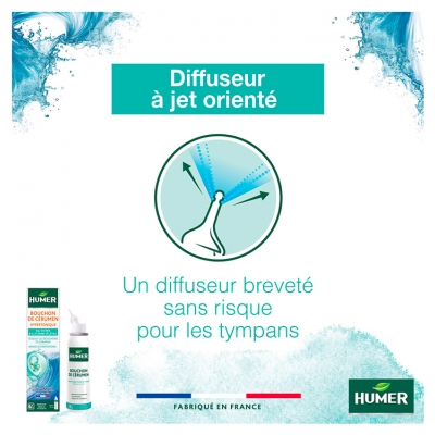 Humer Bouchon de Cérumen 50 ml