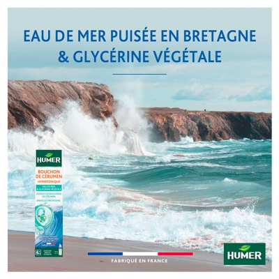 Humer Bouchon de Cérumen 50 ml
