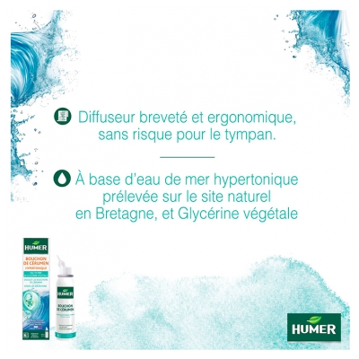 Humer Bouchon de Cérumen 50 ml