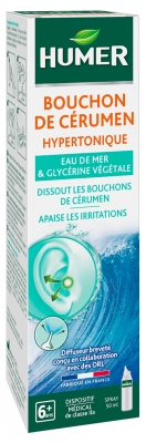 Humer Bouchon de Cérumen 50 ml