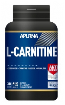 Apurna L-Carnitine 120 Capsules