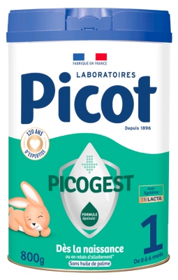 Picot Picogest 1 de 0 à 6 Mois 800 g