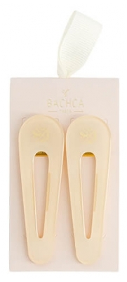 Bachca Hårklämmor Elfenben x2