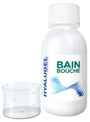 Hyalugel Clătire Bucală 150 ml