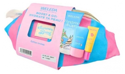 Weleda Summer Boost & Go: Hydrate your Skin and get a Free Fanny Pack