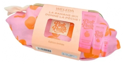 Weleda Pink Peach Beauty Routine and its Complimentary Fanny Pack