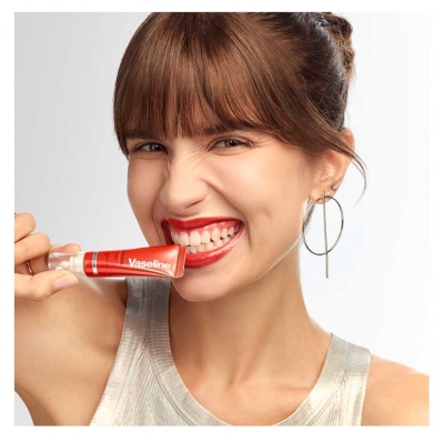 Vaseline Gluta-Hya Lip Sérum Gloss Teinté Lèvres 10 ml - Teinte : Cherry Crush