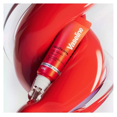 Vaseline Gluta-Hya Lip Sérum Gloss Teinté Lèvres 10 ml - Teinte : Cherry Crush