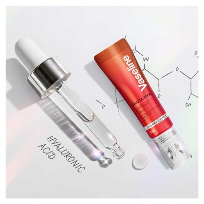 Vaseline Gluta-Hya Lip Sérum Gloss Teinté Lèvres 10 ml - Teinte : Cherry Crush