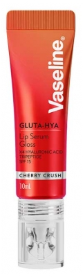 Vaseline Gluta-Hya Lip Sérum Gloss Teinté Lèvres 10 ml - Teinte : Cherry Crush