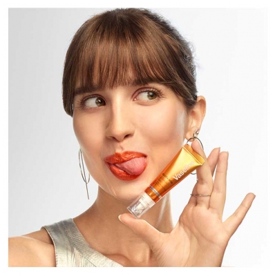 Vaseline Gluta-Hya Lip Sérum Gloss Teinté Lèvres 10 ml - Teinte : Juicy Peach