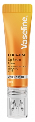 Vaseline Gluta-Hya Lip Sérum Gloss Teinté Lèvres 10 ml - Teinte : Juicy Peach