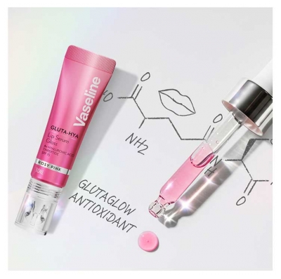 Vaseline Gluta-Hya Lip Sérum Gloss Teinté Lèvres 10 ml