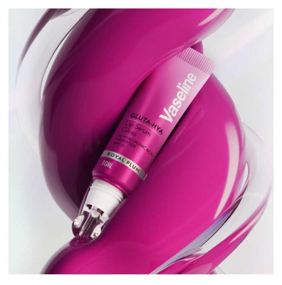 Vaseline Gluta-Hya Lip Sérum Gloss Teinté Lèvres 10 ml - Teinte : Royal Plum