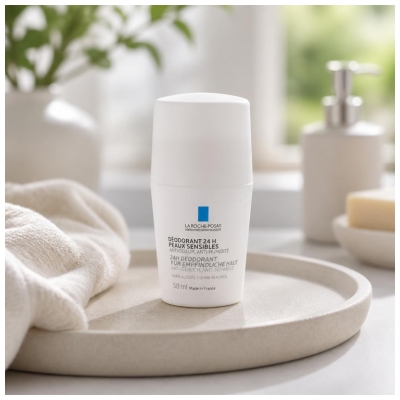 La Roche-Posay Physiological Deodorant 24H Roll-On 50 ml