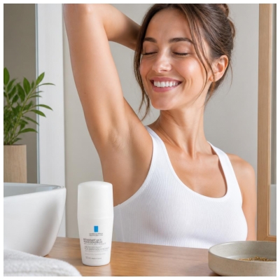 La Roche-Posay Physiological Deodorant 24H Roll-On 50 ml