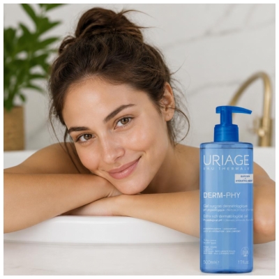 Uriage Derm-Phy Dermatologisches Rückfettendes Gel 500 ml