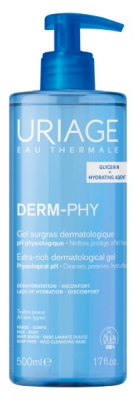 Uriage Derm-Phy Gel Surgras Dermatologique 500 ml