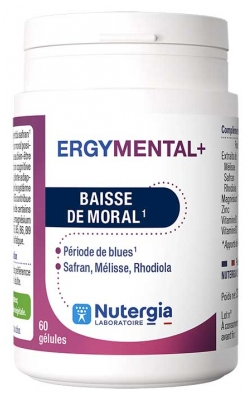 Nutergia Ergymental+ 60 Gélules