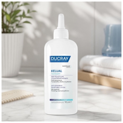 Ducray Kelual Squanorm Anti-Pelliculaire Lotion Rafraîchissante 190 ml