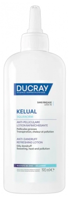 Ducray Kelual Squanorm Anti-Pelliculaire Lotion Rafraîchissante 190 ml