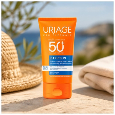 Uriage Krem Nawilżający o Bardzo Wysokiej Ochronie SPF50+ 50 ml