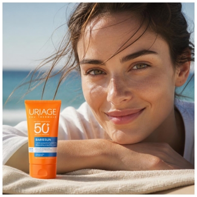 Uriage Krem Nawilżający o Bardzo Wysokiej Ochronie SPF50+ 50 ml
