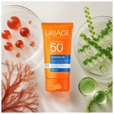 Uriage Krem Nawilżający o Bardzo Wysokiej Ochronie SPF50+ 50 ml