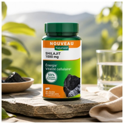 Naturland Shilajit 1000 mg 60 Végécaps