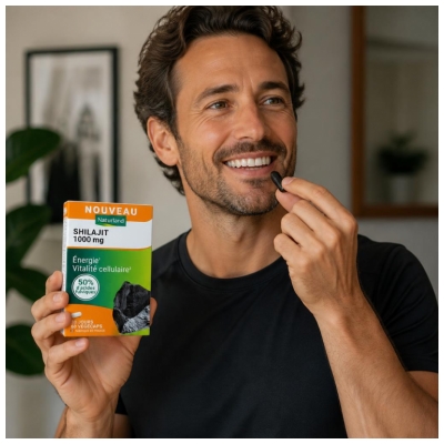 Naturland Shilajit 1000 mg 60 Végécaps