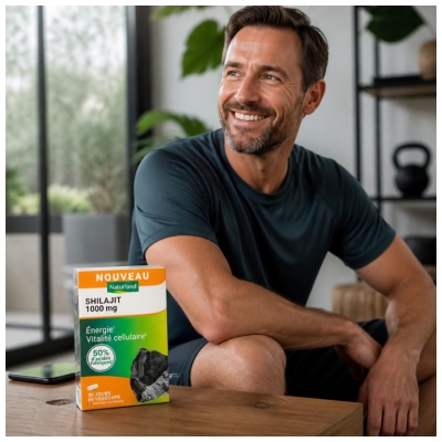Naturland Shilajit 1000 mg 60 Végécaps
