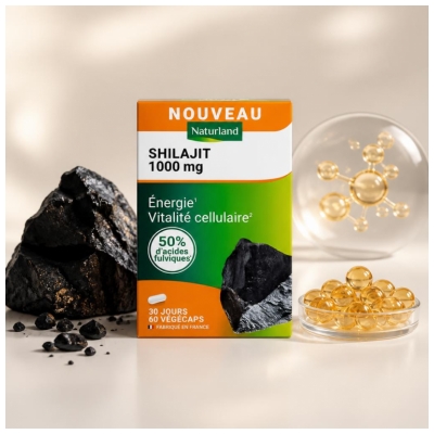 Naturland Shilajit 1000 mg 60 Végécaps
