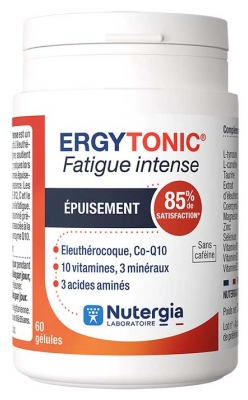 Nutergia Ergytonic Fatigue Intense 60 Gélules