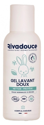 Rivadouce Bébé Gel Doux Lavant Bio 90 ml