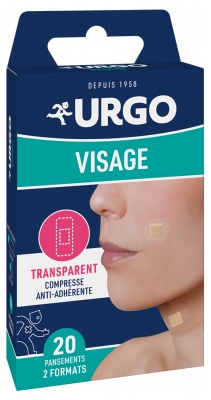 Urgo Rosto 2 Formatos 20 Pensos