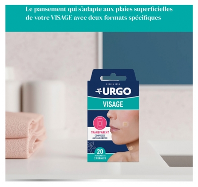Urgo Sejas 2 Formāti 20 Plāksteri