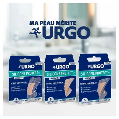 Urgo Silicone Protect 5 Pansements Large