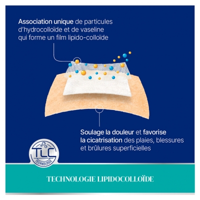 Urgo Brûlures et Blessures Superficielles 6 Pansements Stériles