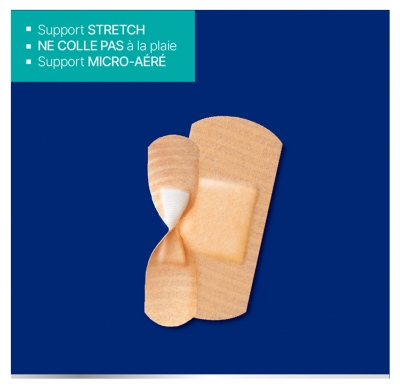 Urgo Extensible 30 Pansements 2 Formats