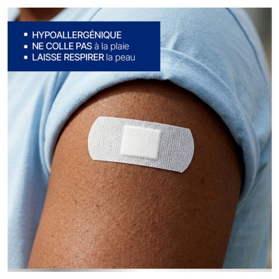 Urgo Peau Sensible + 30 Pansements Hypoallergéniques 3 Formats