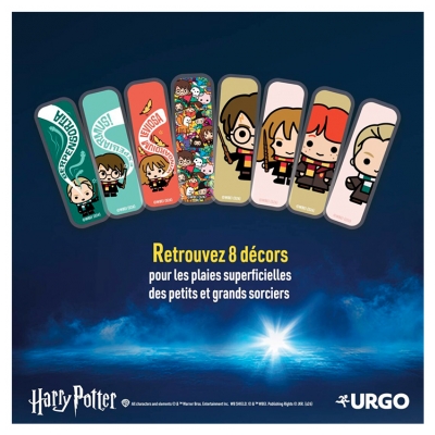 Urgo Pansements Magiques Harry Potter 16 Pansements 2 Formats