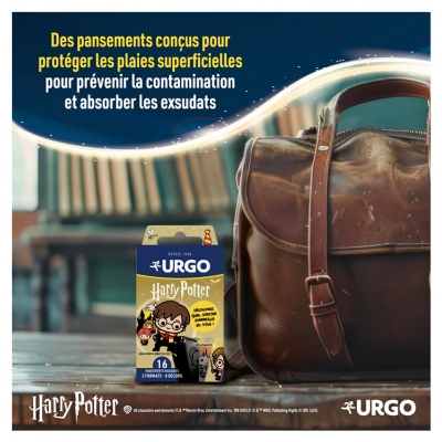 Urgo Pansements Magiques Harry Potter 16 Pansements 2 Formats