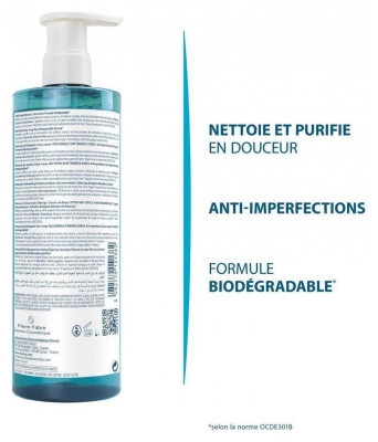 Ducray Keracnyl Pنهeči Gel 400 ml