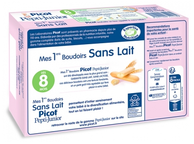 Picot Pepti-Juniors Mes 1ers Boudoirs Sans Lait Dès 8 Mois 150 g