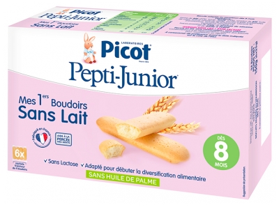 Picot Pepti-Juniors Mes 1ers Boudoirs Sans Lait Dès 8 Mois 150 g