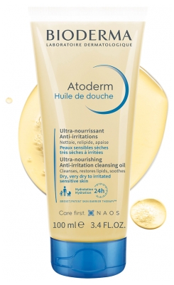 Bioderma Atoderm Ulei de duș 100 ml