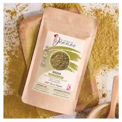 Les couleurs de Jeanne Soin Apaisant Neem Bio 100 g