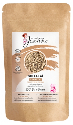 Les couleurs de Jeanne Soin Éclat Shikakaï Bio 100 g