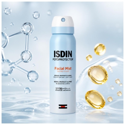 Isdin Fotoprotector Facial Mist Brume Visage SPF50 100 ml